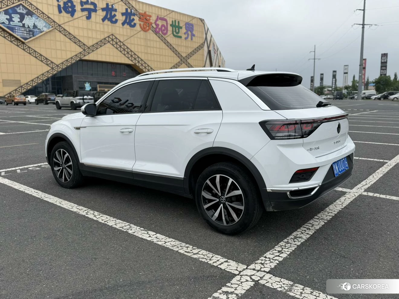 Volkswagen Exploring songs 2023 Белый из Китая, фото 4