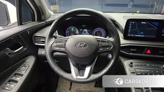 Hyundai The New Santa Fe 2021 Белый из Кореи, фото 4