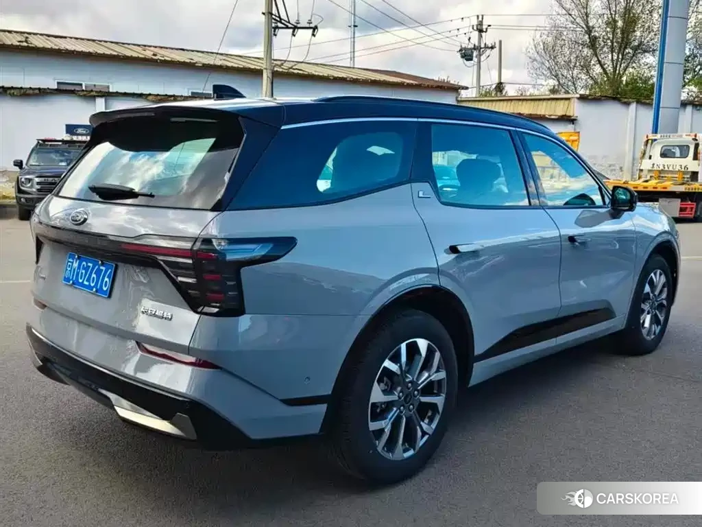 Ford Sharp World 2023 Silver/gray из Китая, фото 4