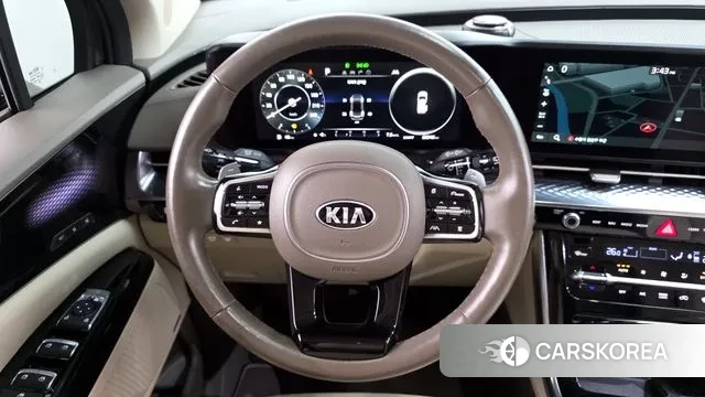 Kia Carnival 4th generation 2021 Черный из Кореи, фото 4