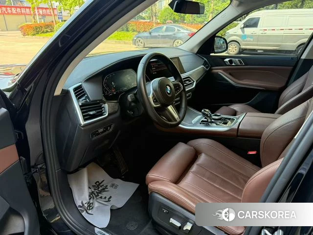 BMW X5 (imported) 2022 Черный из Китая, фото 4