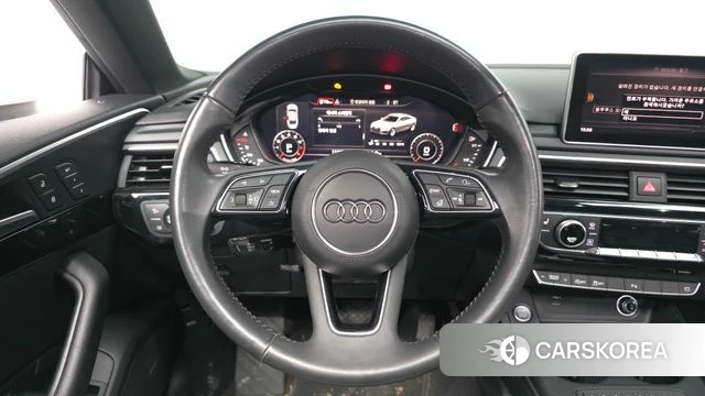 Audi A5 (F5) 2019 Белый из Кореи, фото 4