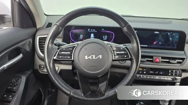 Kia The New Seltos 2023 Белый из Кореи, фото 4