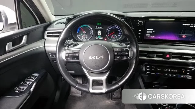 Kia K5 Hybrid 3rd Generation 2021 Белый из Кореи, фото 4