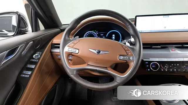 Genesis G80 (RG3) 2020 Черный из Кореи, фото 4