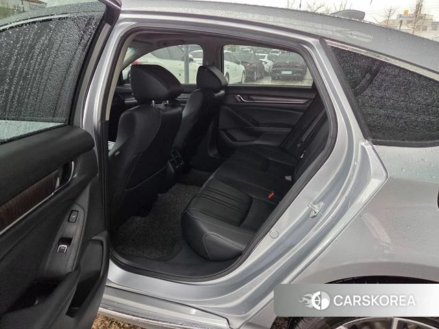 Honda Accord 10th Generation 2021 Серебряный из Кореи, фото 4