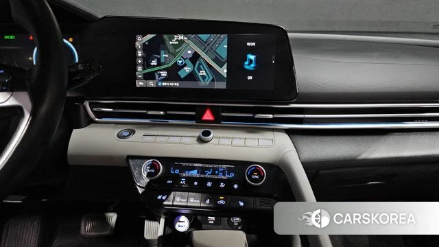 Hyundai Avante (CN7) 2021 Белый из Кореи, фото 4