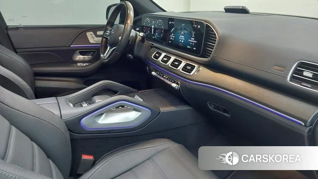 Mercedes-Benz GLS - Class X167 2022 Черный из Кореи, фото 4