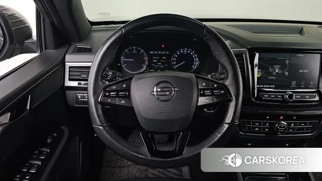 Ssangyong The New Rexton Sports Cannes 2021 Зеленый из Кореи, фото 4