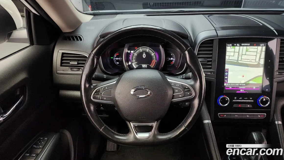 Renault Korea (Samsung) The New QM6 2021 Белый из Кореи, фото 4