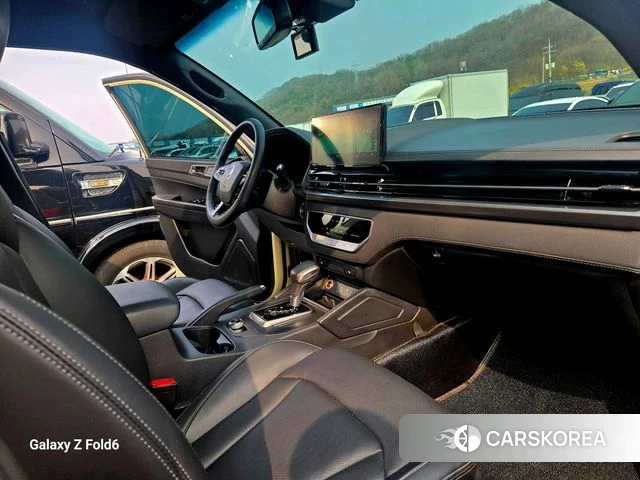 Ssangyong The New Rexton Sport 2024 Жемчужный цвет из Кореи, фото 4