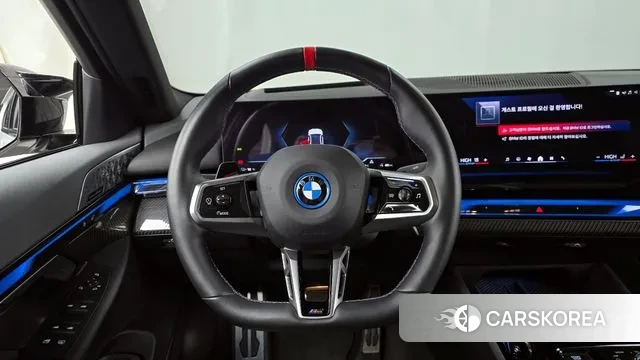 BMW i5 (G60) 2024 Белый из Кореи, фото 4