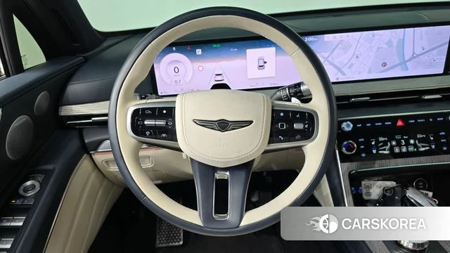 Genesis GV80 2024 Черный из Кореи, фото 4