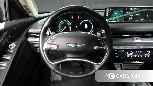 Genesis G80 (RG3) 2022 Серый из Кореи, фото 4