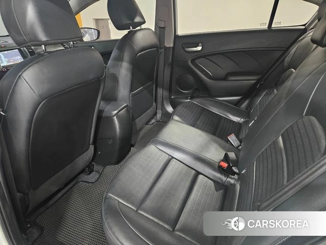 Kia The New K3 2018 Белый из Кореи, фото 4