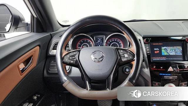 Ssangyong Tivoli Armor 2018 Белый из Кореи, фото 4