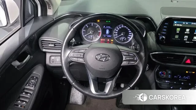 Hyundai Santa Fe TM 2020 Белый из Кореи, фото 4