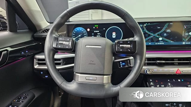 Hyundai Grandeur (GN7) 2023 Черный из Кореи, фото 4