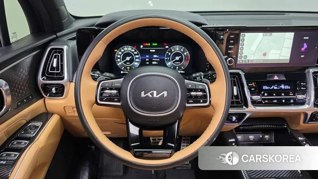 Kia Sorento 4th Generation 2022 Черный из Кореи, фото 4