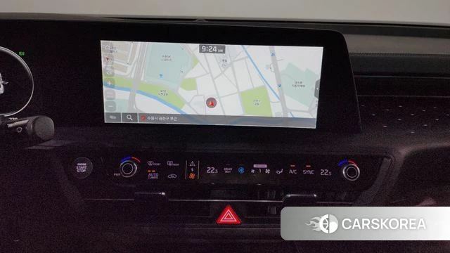 Kia K8 Hybrid 2023 Серый из Кореи, фото 4