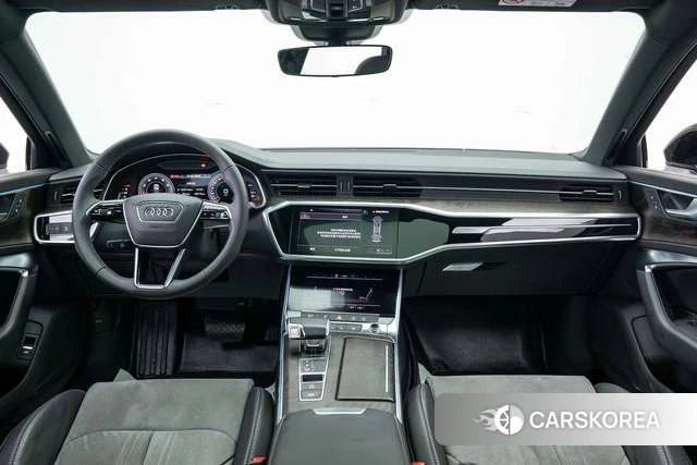 Audi A6L 2021 Черный из Китая, фото 4