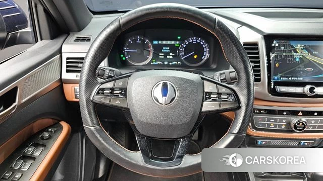 Ssangyong Rexton Sports Cannes 2019 Синий из Кореи, фото 4