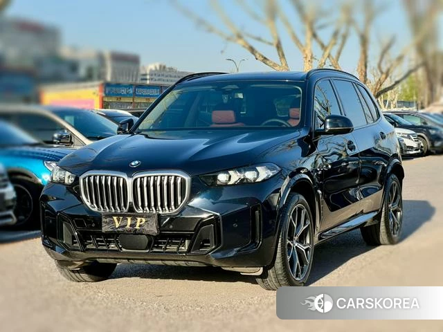 BMW X5 2024 Черный из Китая, фото 4