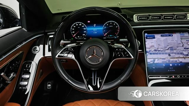 Mercedes-Benz S-Class W223 2022 Черный из Кореи, фото 4