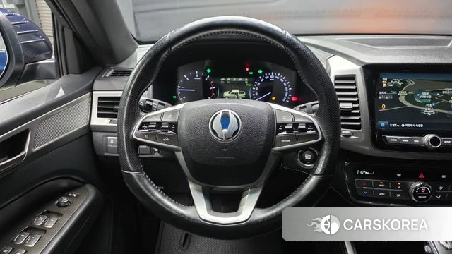 Ssangyong Rexton Sports Cannes 2019 Синий из Кореи, фото 4