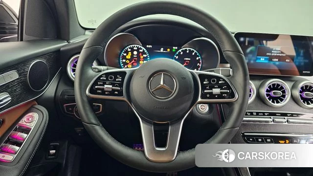 Mercedes-Benz GLC-Class X253 2020 Черный из Кореи, фото 4