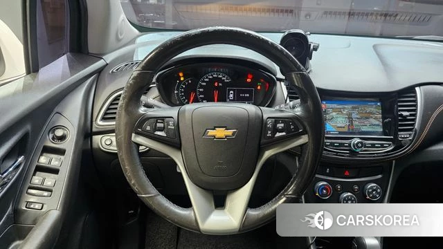 Chevrolet (GM Daewoo) The New Trax 2019 Белый из Кореи, фото 4