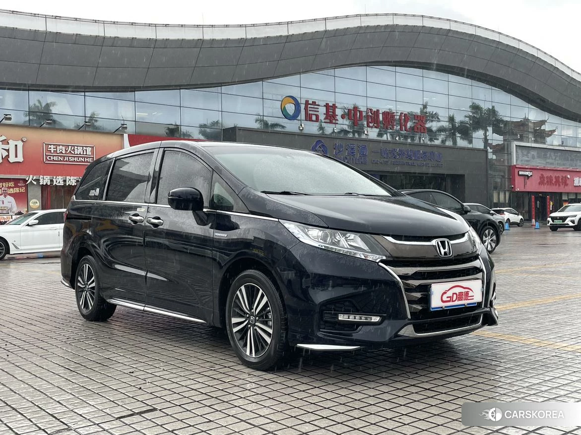 Honda Odyssey 2020 Черный из Китая, фото 4