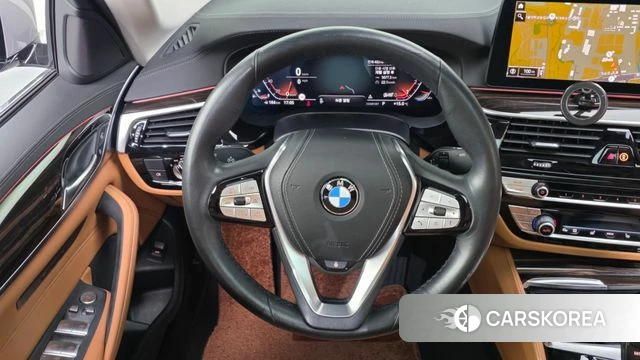 BMW 5 Series (G30) 2021 Серый из Кореи, фото 4