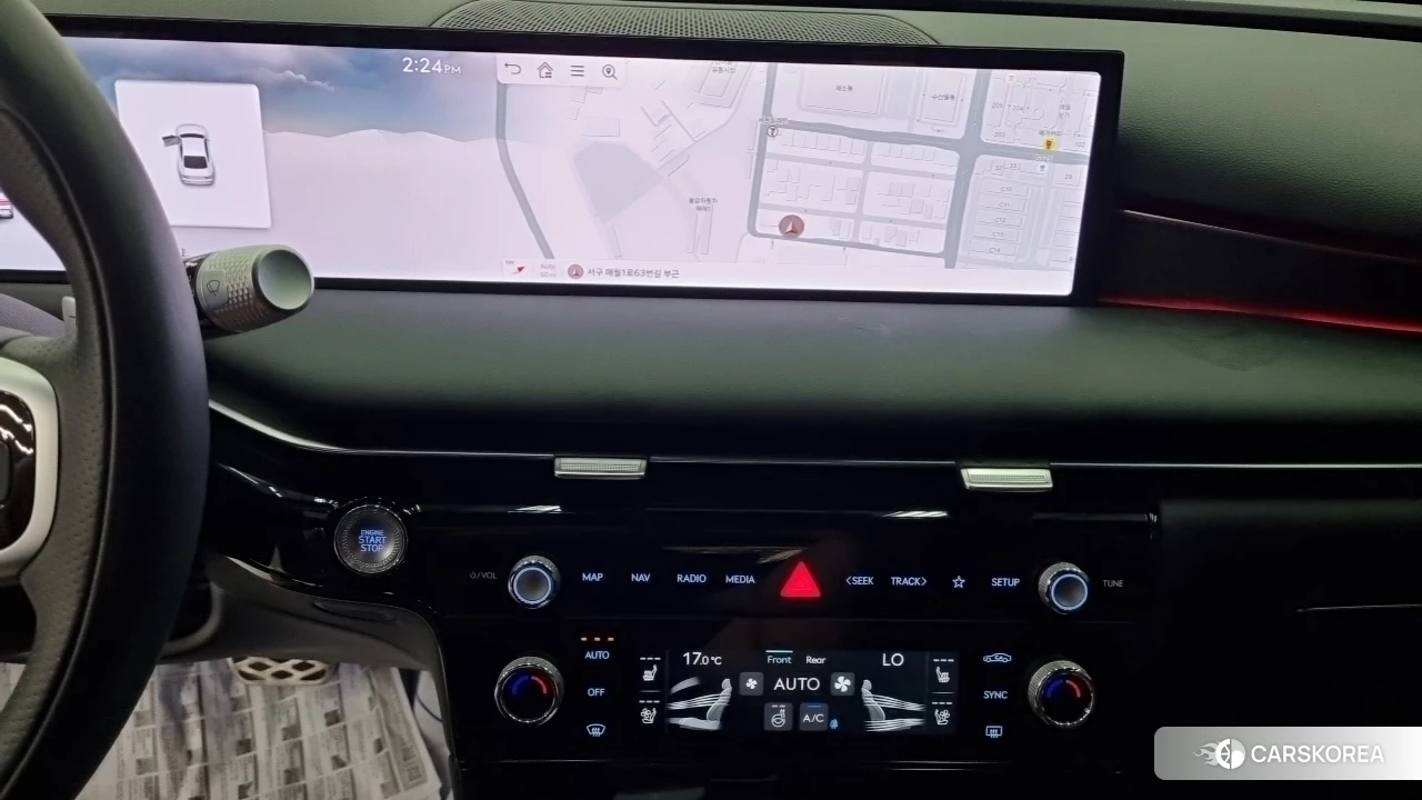 Genesis G80 (RG3) 2024 Серый из Кореи, фото 4