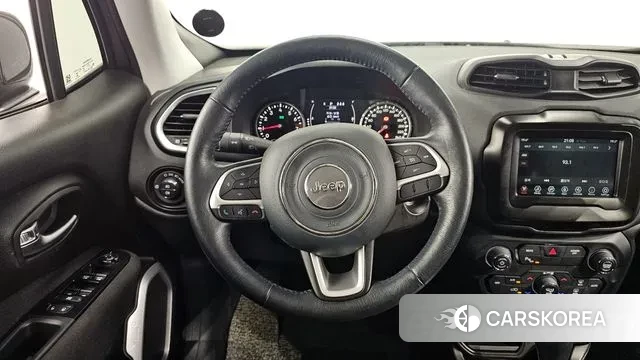 Jeep Renegade 2021 Серый из Кореи, фото 4