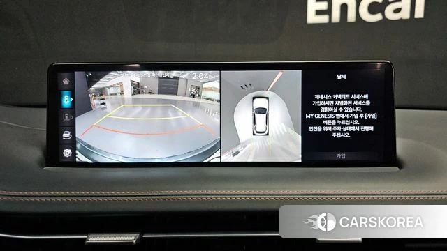 Genesis GV70 2021 Зеленый из Кореи, фото 4