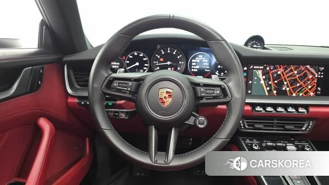 Porsche 911(992) 2024 Белый из Кореи, фото 4