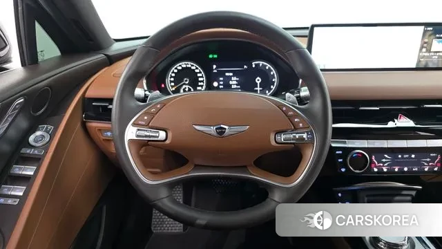 Genesis G80 (RG3) 2023 Черный из Кореи, фото 4