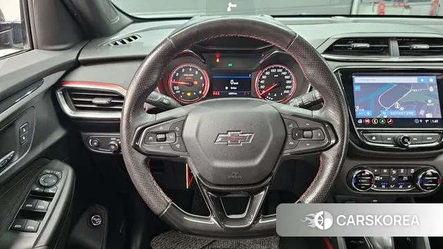 Chevrolet (GM Daewoo) Trailblazer 2020 Серый из Кореи, фото 4