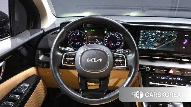 Kia Carnival 4th generation 2022 Черный из Кореи, фото 4