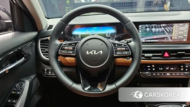 Kia The New Seltos 2023 Черный из Кореи, фото 4