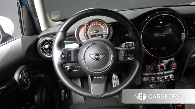 Mini Cooper 2021 Синий из Кореи, фото 4