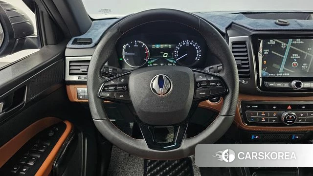Ssangyong Rexton Sports 2020 Серый из Кореи, фото 4