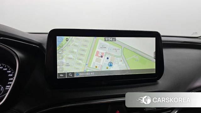Hyundai The New Santa Fe 2022 Серый из Кореи, фото 4