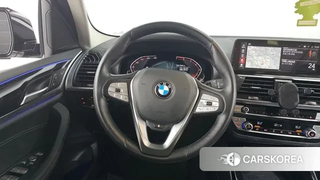 BMW X3 (G01) 2020 Белый из Кореи, фото 4