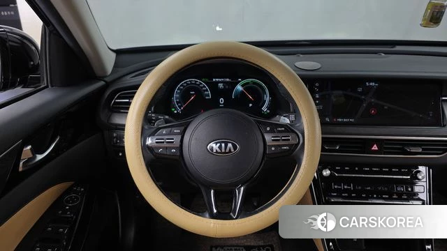 Kia K7 Premier Hybrid 2019 Черный из Кореи, фото 4
