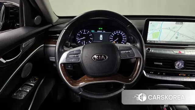 Kia More K9 2018 Черный из Кореи, фото 4