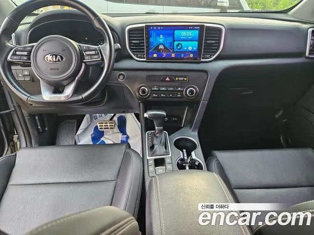 Kia Sportage The Bold id 2699520 из Кореи 4