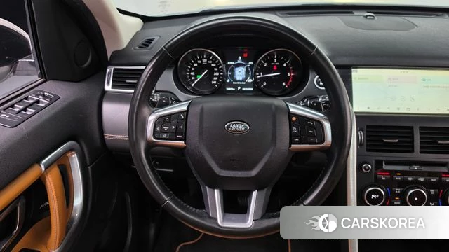 Land Rover Discovery Sports 2018 Белый из Кореи, фото 4