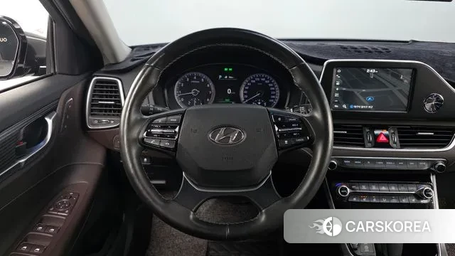 Hyundai Grandeur IG 2019 Серый из Кореи, фото 4